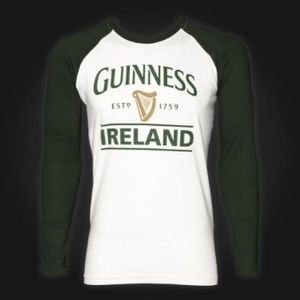 Guinness Ireland Long Sleeve T-Shirt